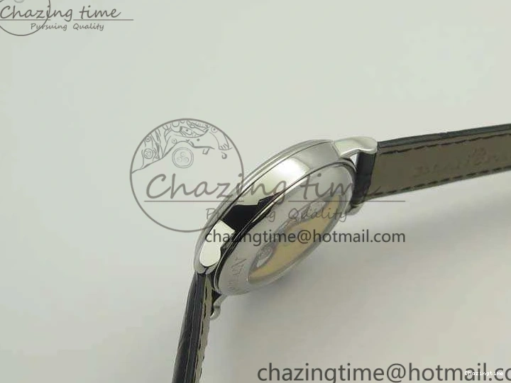 0212 SportInspired Villeret 6669 SS HG 1:1 Best Edition White Dial On Leather Strap V 8099